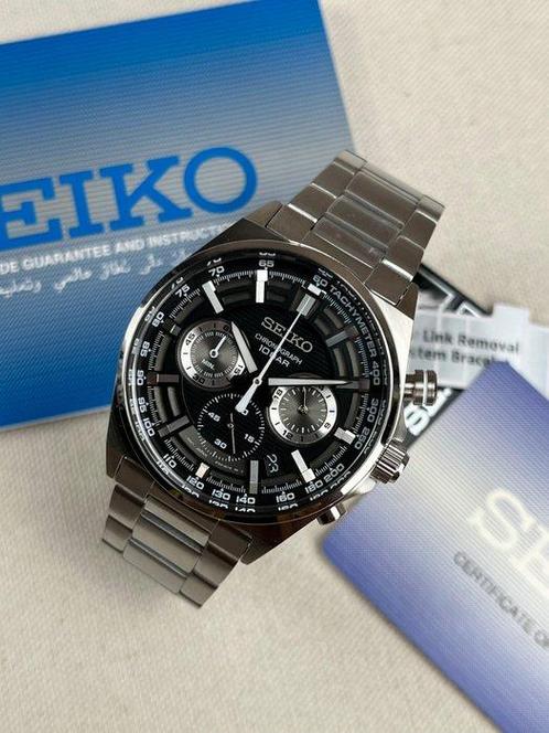 Seiko - Chronograph Date - Zonder Minimumprijs - SSB397P1 -, Handtassen en Accessoires, Horloges | Heren