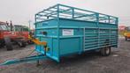 Veewagen ROLLAND V52 hydraulisch op en neer, Veehouderij, Transport