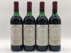 4 x 75cl Chateau Lamour St. Emilion Grand Cru 1982, Ophalen of Verzenden, Rode wijn