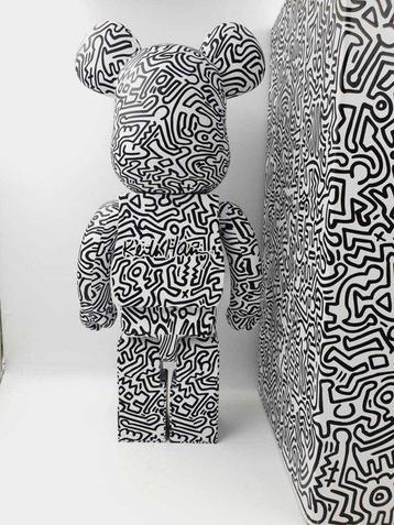 Keith Haring x Medicom Toy - Keith Haring Be@rbrick V4 1000%