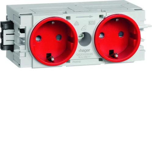 Hager Tehalit Wall Outlet Box (WCD Switchgear) - GS20003020, Bricolage & Construction, Électricité & Câbles, Envoi