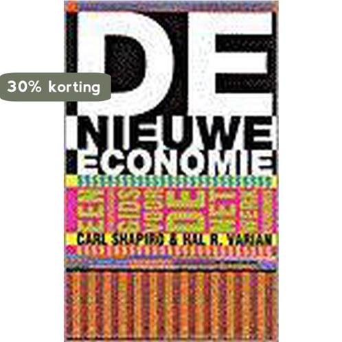 De nieuwe economie 9789057120732 C. Shapiro, Boeken, Economie, Management en Marketing, Gelezen, Verzenden