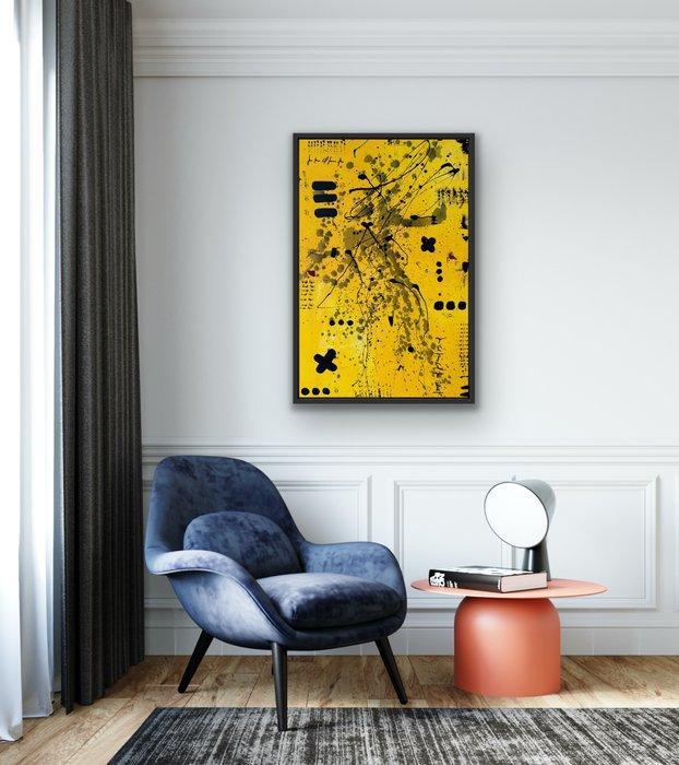 Laura Pinchete - Boudelaire yellow - XL., Antiek en Kunst, Kunst | Designobjecten