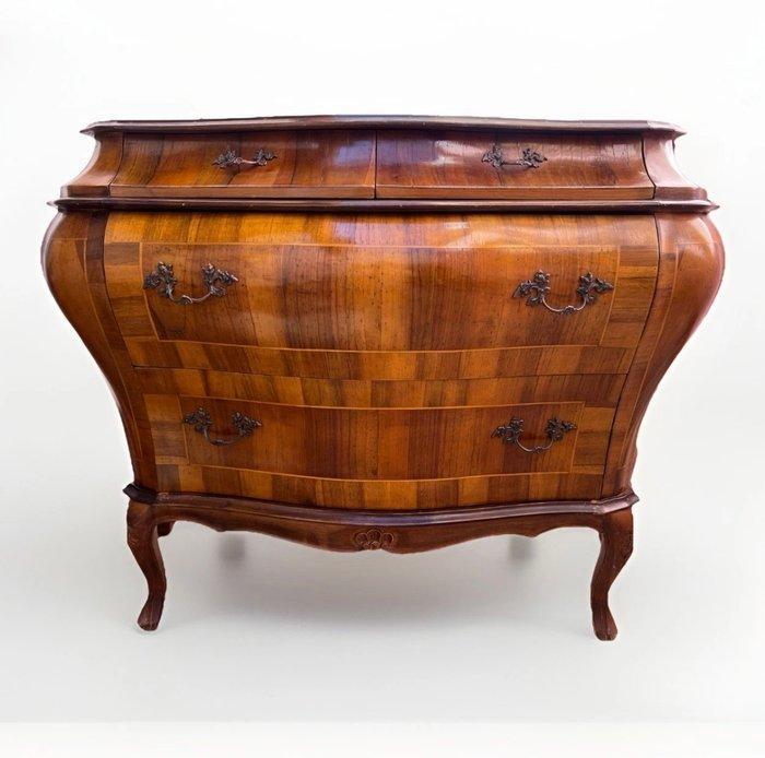 Commode - Olive - Luigi XV, 20e eeuw, Antiek en Kunst, Curiosa en Brocante