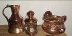 Marmite (3) - Cuivre - Lot décoratif en rame, Antiquités & Art