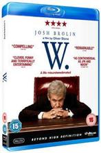 W. Blu-Ray (2009) Josh Brolin, Stone (DIR) cert 15, CD & DVD, Verzenden