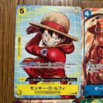 Bandai - 6 Card - One Piece - McDonalds Collaboration Card
