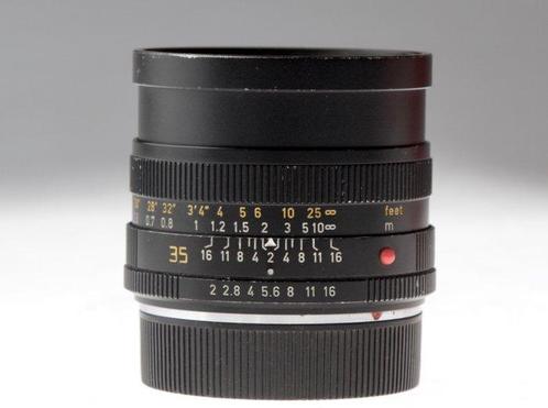 Leica Summicron-R 1:2/35mm Groothoeklens, Verzamelen, Foto-apparatuur en Filmapparatuur