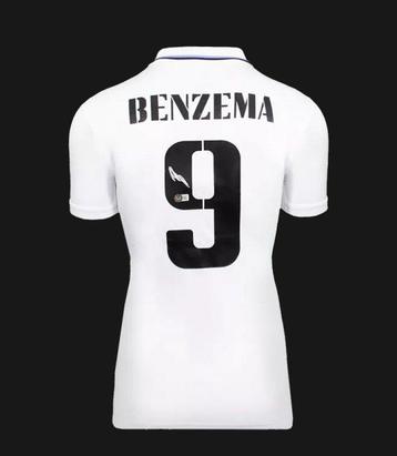 Real Madrid - La Liga - Karim Benzema - 2022 - Maillot de