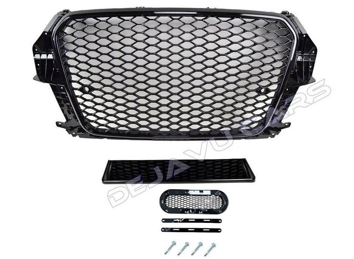 RS Q3 Look Front Grill voor Audi Q3 8U, Auto diversen, Tuning en Styling, Ophalen of Verzenden