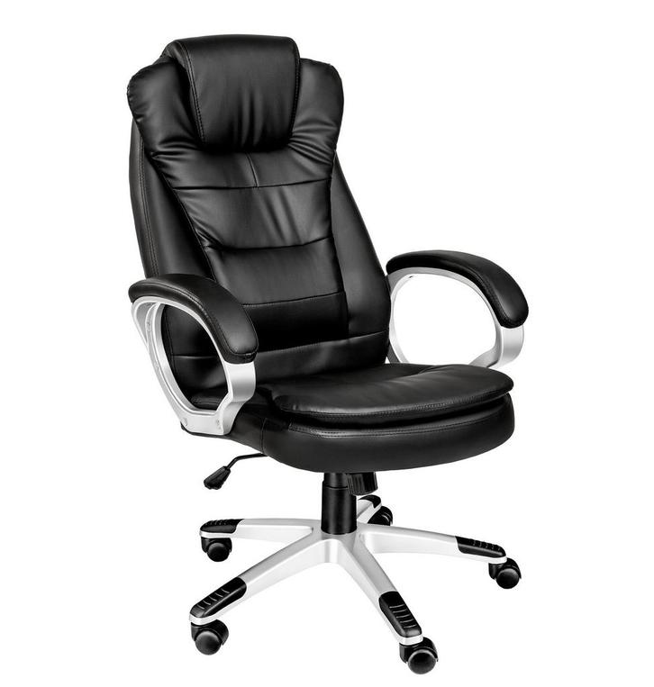 tectake Bureaustoel Zulu - zwart, Huis en Inrichting, Bureaus, Verzenden