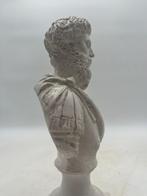 Sculpture, Marco Aurelio - 31 cm - poudre de marbre, Antiek en Kunst, Antiek | Keramiek en Aardewerk