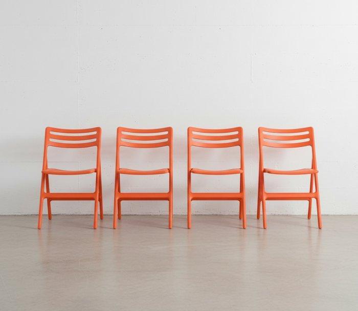 Magis - Jasper Morrison - Klapstoel (4) - Air -, Antiek en Kunst, Kunst | Designobjecten