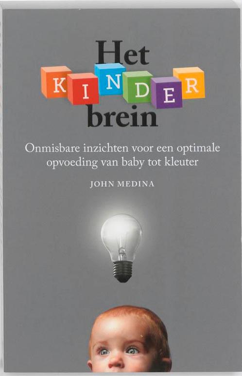 Het kinderbrein 9789043022057 John Medina, Boeken, Psychologie, Gelezen, Verzenden