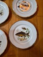 Porcelaine de Paris - Service à poisson (13) - Porcelaine, Antiek en Kunst