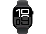 Apple Watch Series 10 - Smartwatch - Wifi - 42mm - Zwart, Handtassen en Accessoires, Smartwatches, Verzenden, Zo goed als nieuw