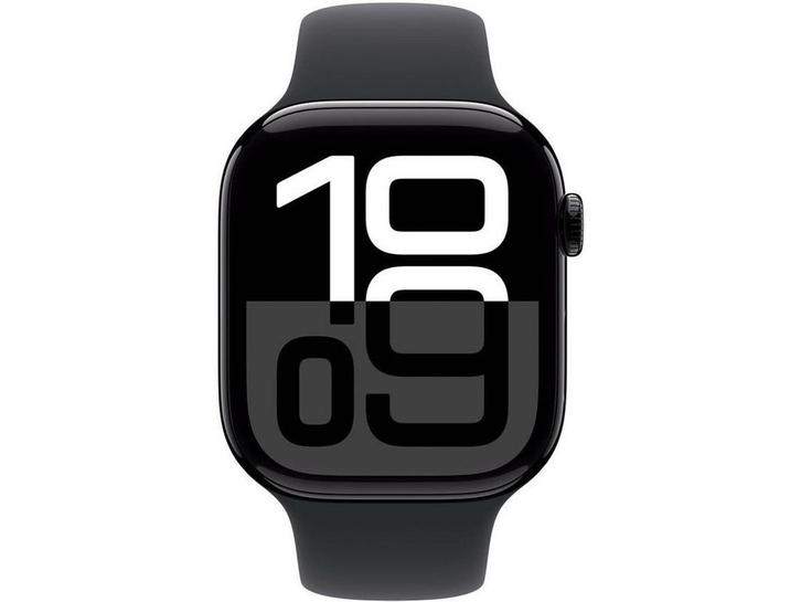 Apple Watch Series 10 - Smartwatch - Wifi - 42mm - Zwart, Handtassen en Accessoires, Smartwatches, Zo goed als nieuw, Verzenden