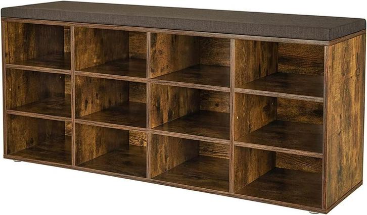 Schoenenkast en opbergkast voor schoenen XL - 104 cm breed, Huis en Inrichting, Kasten | Overige, Verzenden