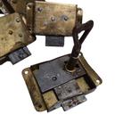 Slot en sleutel (22) Art Deco, Antiek en Kunst