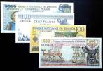 Rwanda. - 4 banknotes 1978-2003 - Pick 13a, 19 22, 29