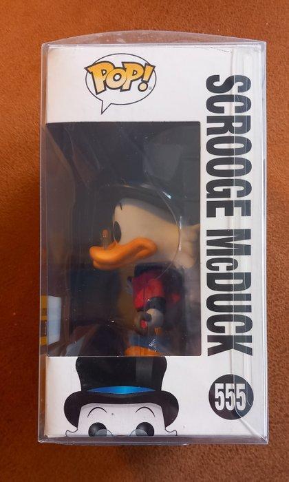 Funko - Funko Pop Disney Ducktales - 555 - Scrooge McDuck +, Antiek en Kunst, Antiek | Speelgoed