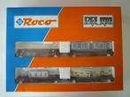 Roco H0 - Roco 44010 - Modeltrein goederenwagonset (1) - Set, Hobby en Vrije tijd, Modeltreinen | H0, Nieuw