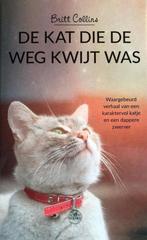 De kat die de weg kwijt was 9789044360356 Britt Collins, Boeken, Verzenden, Zo goed als nieuw, Britt Collins