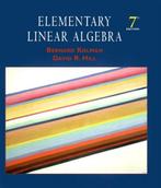Elementary Linear Algebra 9780130851994 Howard Anton, Verzenden, Gelezen, Howard Anton