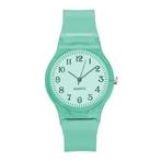 Jelly Horloge voor Dames - Kwarts Uurwerk Silicoon Bandje -, Handtassen en Accessoires, Smartwatches, Verzenden, Nieuw, Stuff Certified®