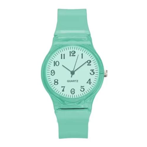 Jelly Horloge voor Dames - Kwarts Uurwerk Silicoon Bandje -, Handtassen en Accessoires, Smartwatches, Nieuw, Verzenden