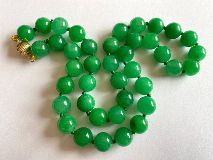 Zonder Minimumprijs - Halsketting 18 Kilaten (750) goud -, Handtassen en Accessoires, Kettingen