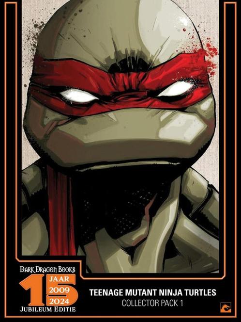 Teenage Mutant Ninja Turtles Jubileum Editie Collector Pack, Boeken, Strips | Comics, Verzenden