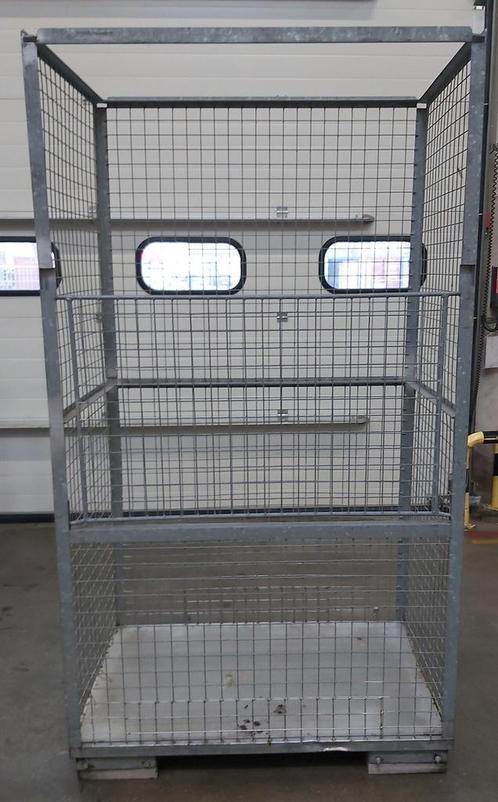 Gitterboxen 1200x800x2180mm vaste constructie stapelbaar 1, Doe-het-zelf en Bouw, Palletwagens en Pompwagens, Ophalen of Verzenden