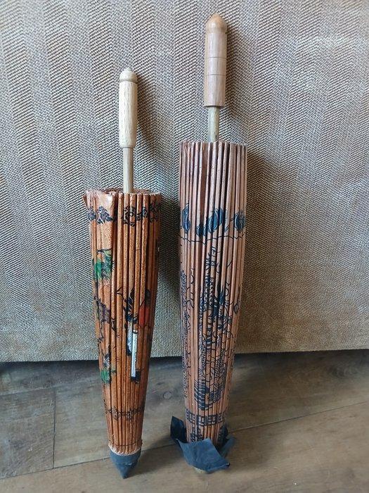 Japans antiek - Parasol - Paraplu, Antiek en Kunst, Curiosa en Brocante