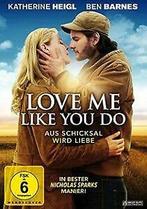 Love Me Like You Do - Aus Schicksal wird Liebe  DVD, Gebruikt, Verzenden