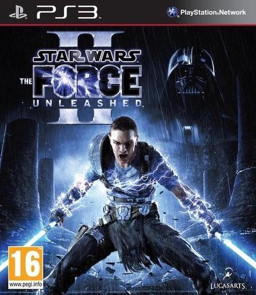 Star Wars the Force Unleashed II (PS3 Games) (Playstation 3), Games en Spelcomputers, Games | Sony PlayStation 3, Zo goed als nieuw