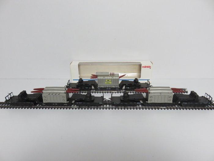 Märklin H0 - Modeltrein goederenwagonset (3) - Set van drie, Hobby en Vrije tijd, Modeltreinen | H0