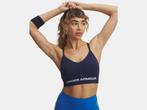Under Armour Vanish Seamless Low Bra-Blu 403 - Maat XS, Blauw, Nieuw, Ophalen of Verzenden, Maat 34 (XS) of kleiner