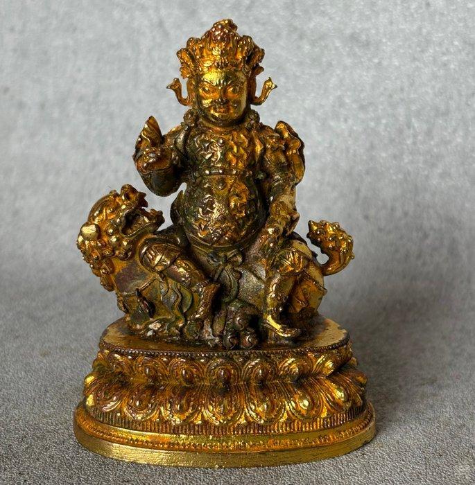 Jambhala 10 cm - Brons - Azië (Zonder minimumprijs), Antiek en Kunst, Antiek | Overige Antiek