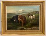 George William Horlor (1823-1898) - Vee in berglandschap