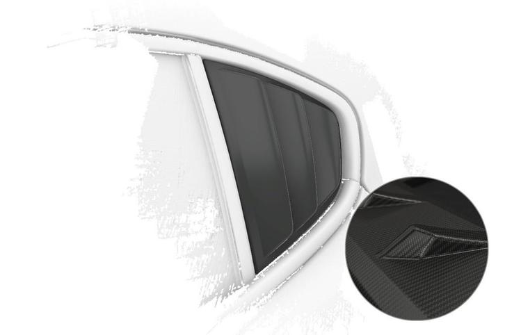 Zijruitbekleding met ABE voor Alfa Romeo Giulia (Type 952) S, Auto-onderdelen, Carrosserie, Nieuw, Verzenden