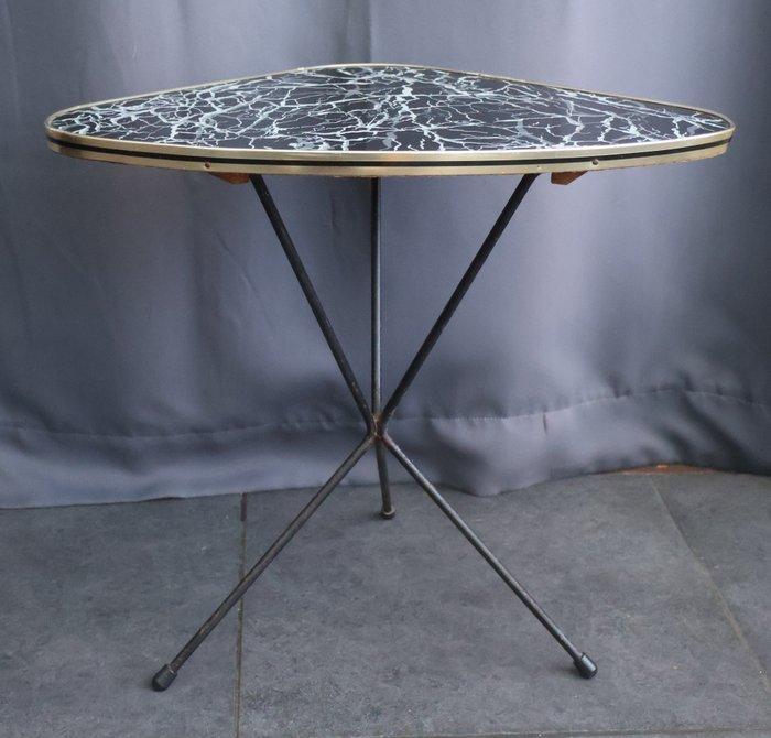 Erdal - Bijzettafel - Expo tafel 58 - Smeedijzer - Vintage, Antiek en Kunst, Kunst | Designobjecten