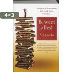 Ik Weet Alles 9789022991206 A.J. Jacobs, Boeken, Verzenden, Gelezen, A.J. Jacobs