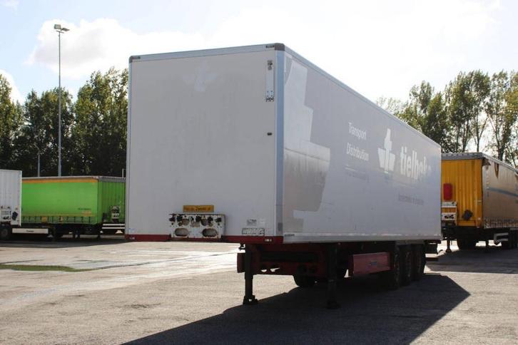 Veiling: Gesloten Oplegger Krone SD, Auto's, Vrachtwagens, Ophalen