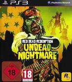 Red Dead Redemption Undead Nightmare-Duits (PlayStation 3), Games en Spelcomputers, Ophalen of Verzenden, Nieuw