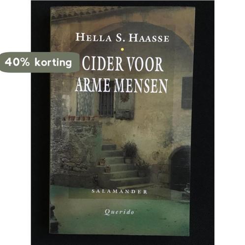 Cider voor arme mensen 9789069330198 Hella S. Haasse, Boeken, Overige Boeken, Zo goed als nieuw, Verzenden
