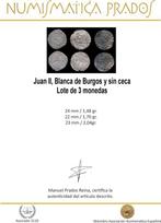 Koninkrijk Castilië. Juan II (1404-1454). Blanca Burgos y