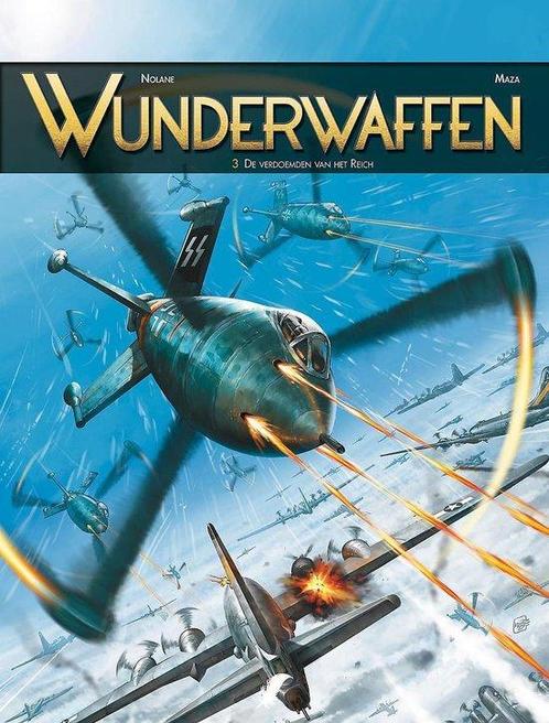 De verdoemden van het Reich / Wunderwaffen / 3 9789088105982, Boeken, Stripverhalen, Zo goed als nieuw, Verzenden