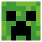 Minecraft Servetten 2-Laags 33cm 20st, Hobby & Loisirs créatifs, Verzenden