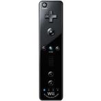 Wii Controller / Remote Motion Plus Zwart Origineel, Games en Spelcomputers, Ophalen of Verzenden, Zo goed als nieuw